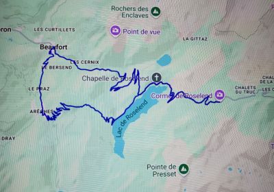 Cormet de Roselend & Col du Pré